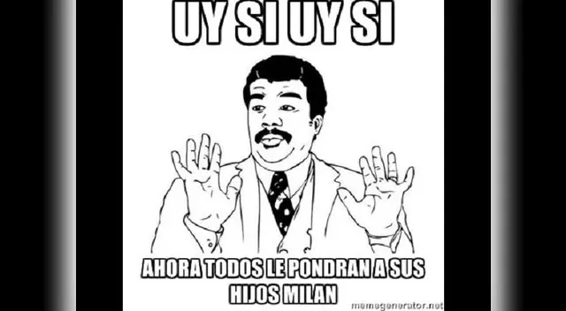 Milan Piqué Mebarak tiene sus memes Milan Piqué Mebarak tiene sus memes