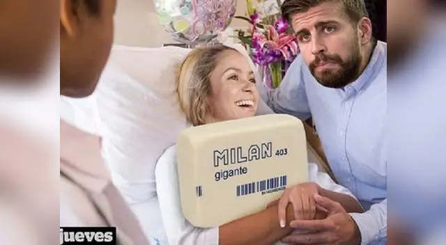 Milan Piqué Mebarak tiene sus memes Milan Piqué Mebarak tiene sus memes