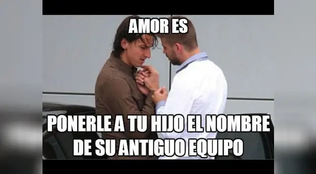 Milan Piqué Mebarak tiene sus memes Milan Piqué Mebarak tiene sus memes