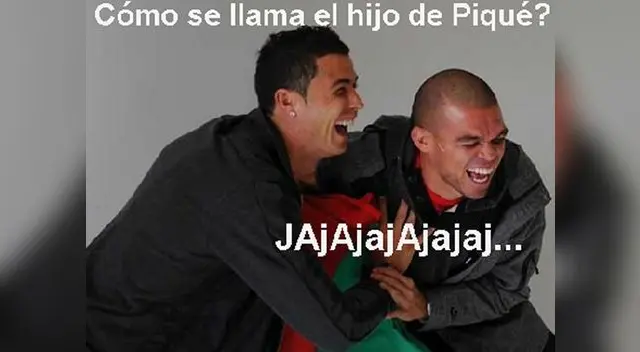 Milan Piqué Mebarak tiene sus memes Milan Piqué Mebarak tiene sus memes
