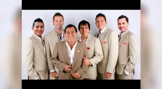 Felicitaron a Lucho Cuéllar.