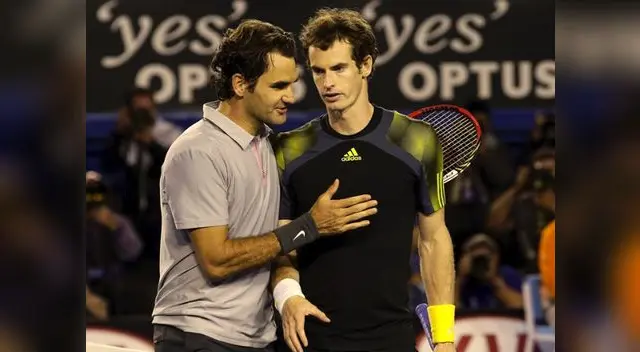 Andy Murray venció a Roger Federer y pasa a la gran final del Abierto de Australia, contra Novak Djokovic. Andy Murray venció a Roger Federer y pasa a la gran final del Abierto de Australia, contra Novak Djokovic.