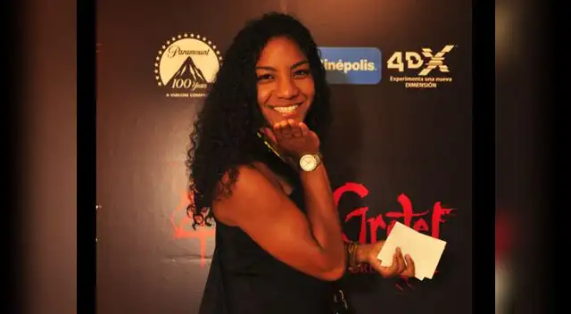 Carla Rueda quiere incursionar en el modelaje y la actuación.