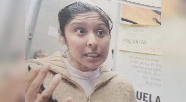 Eunice, la hija que Pastor Linares no quiso reconocer y a cuya madre violó, según denunció su madre. Eunice, la hija que Pastor Linares no quiso reconocer y a cuya madre violó, según denunció su madre.