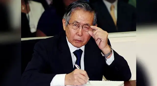 Alberto Fujimori se negó a recibir a la Junta Médica designada por el INPE.