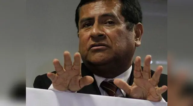 Promotor de la revocatoria en contra de Susan Villarán.