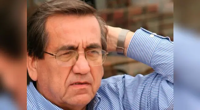 Cuestionado ex alcalde de Lima. 