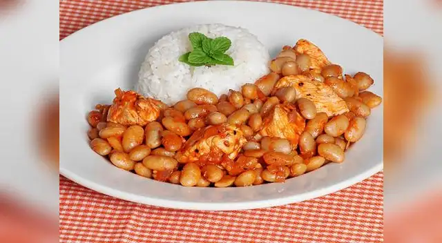 Rico y nutritivo.