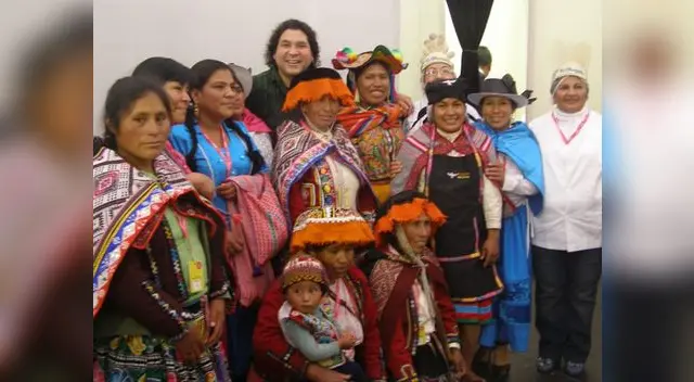 Gaston Acurio: Madres cocineras campeonas.