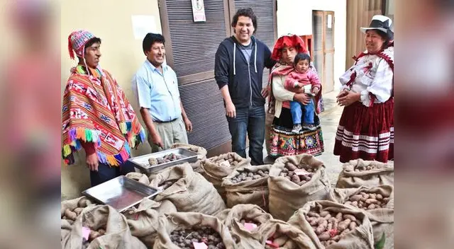 Gaston Acurio: Del campo al restaurante.