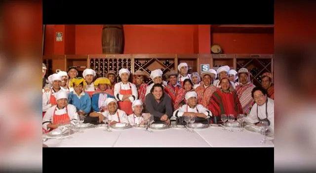 Gaston Acurio: MUCHAS ALEGRIAS, AVENTURAS Y EMOCIONES.