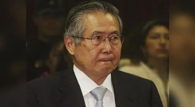 Alberto Fujimori puede hablar bien.
