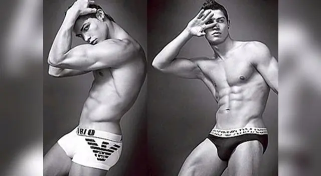 Cristiano Ronaldo diseñará ropa interior masculina y calcetines para firma danesa JBS Textile Group.