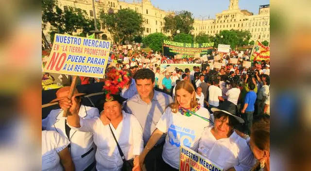 Respaldaron gestión de villarán. Respaldaron gestión de villarán.