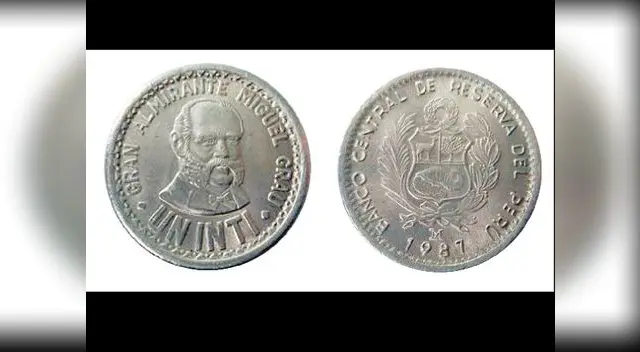 Toma nota: Un Nuevo Sol, la moneda que reemplazó al Inti, equivalía a un millón de intis.