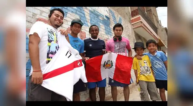 La “mancha” de Yordy Reyna en el distrito Chiclayano de José Leonardo Ortiz. 