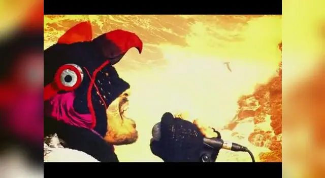 Café Tacuba estrenó videoclip de Olita de altamar, grabado en Perú.