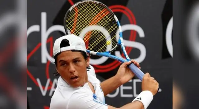 Duilio Beretta gana primer punto para Perú en la Copa Davis Duilio Beretta gana primer punto para Perú en la Copa Davis