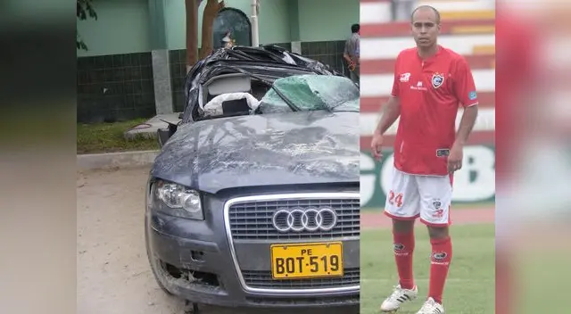 El exceso de velocidad habría desencadenado el grave accidente. De esta manera quedó el auto del jugador.
