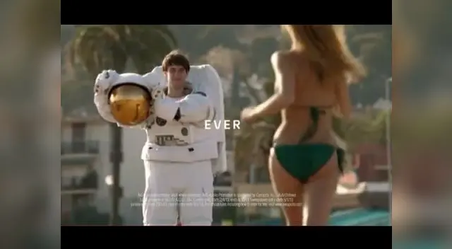 Los astronautas de Axe Los astronautas de Axe