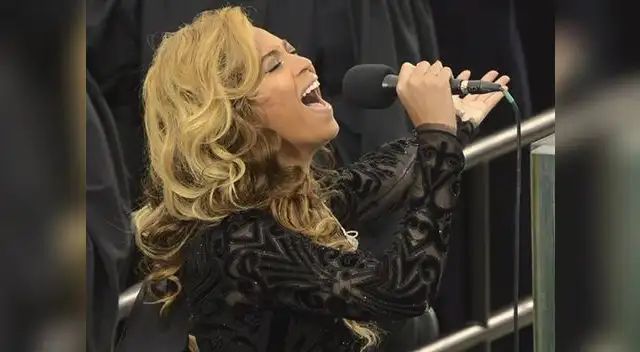 Beyoncé seguró que cantará en vivo en el Super Bowl a jugarse esta noche.