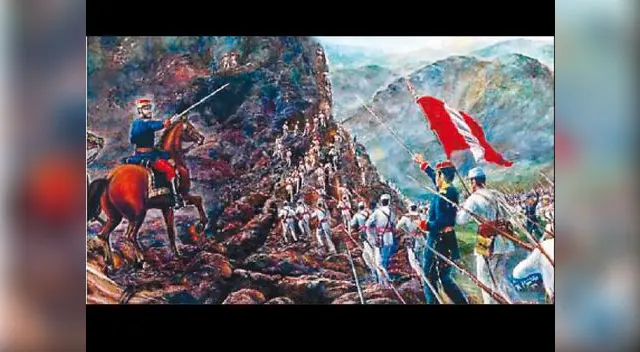 Toma nota: El 31 de agosto de 1882, el presidente peruano Miguel Iglesias manifestó la necesidad de firmar un tratado de paz entre ambos países.  