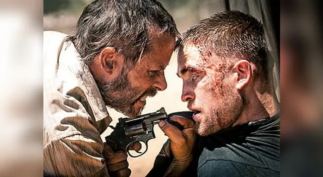 Publican la primera foto oficial de la película The Rover, protagonizada por Robert Pattinson.