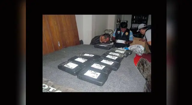 Intervención fue gracias a un paciente seguimiento de la policía.