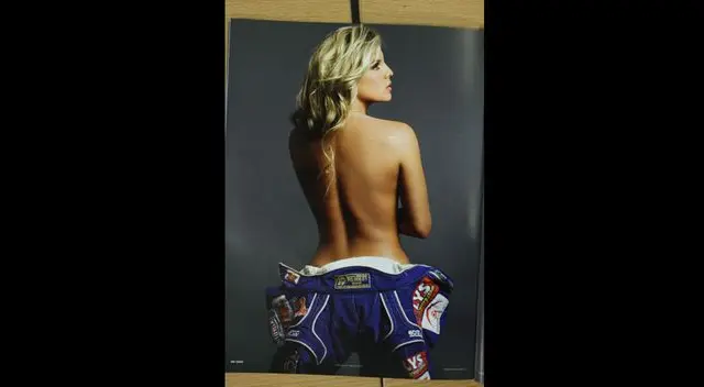 Se ha convertido en una tentación para los hombres. 