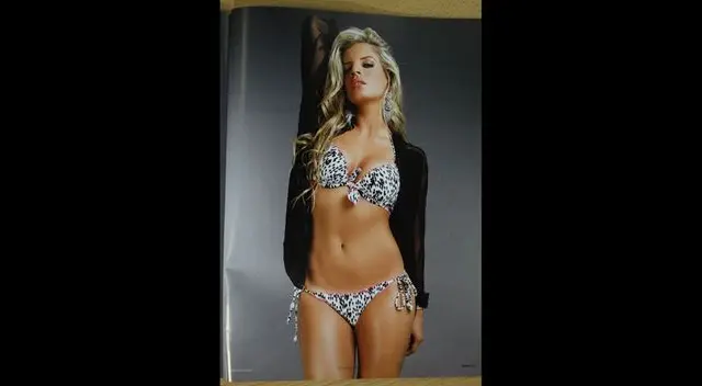 Se ha convertido en una tentación para los hombres. 