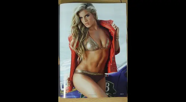 Se ha convertido en una tentación para los hombres. 