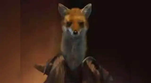 Animales desfilan vistiendo trajes confeccionados con piel humana en spot de PETA. Animales desfilan vistiendo trajes confeccionados con piel humana en spot de PETA.