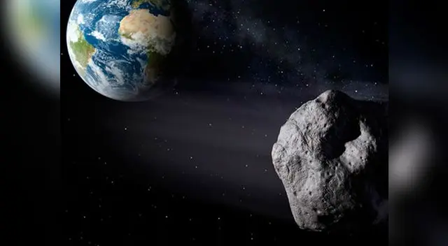 Asteroide 2012 DA14 se acerca a la vida terrícola.