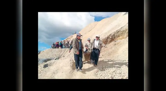 Los trabajos para hallar a la otra víctima continúan. Los trabajos para hallar a la otra víctima continúan.