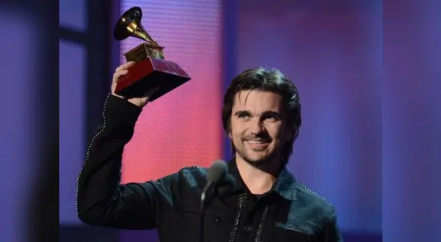 Juanes ganó el Grammy en la categoría mejor álbum pop latino con su MTV Unplugged Deluxe Edition.