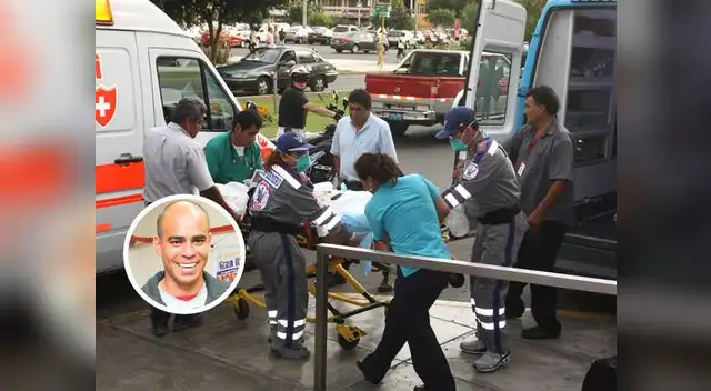 Su mamá le dio la bendición a su llegada al aeropuerto.