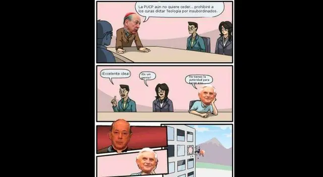 Algunos memes que hablan sobre el tema.