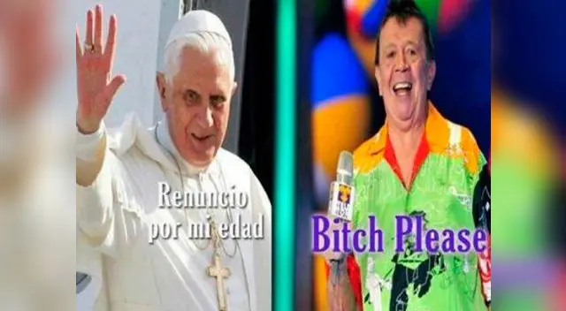 El motivo que dio fue por su falta de fuerzas para seguir con tan gran cargo.