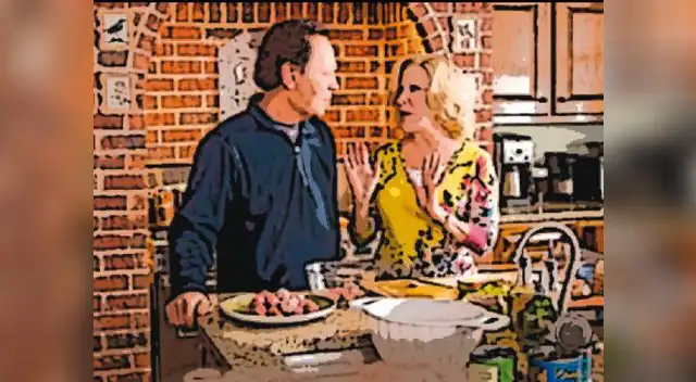 Mi matrimonio peligra porque no sé cocinar. Mi matrimonio peligra porque no sé cocinar.