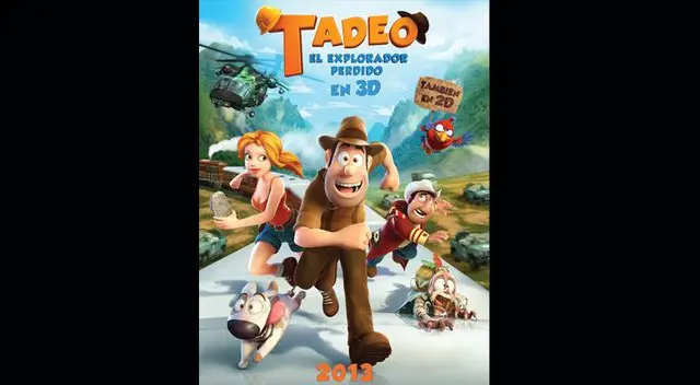 Tadeo, el explorador