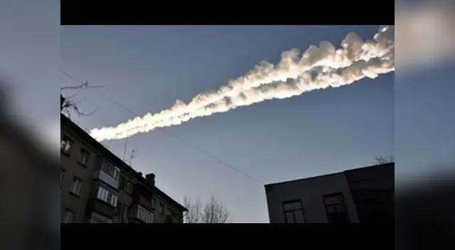 Impresionante paso del cuerpo celeste.