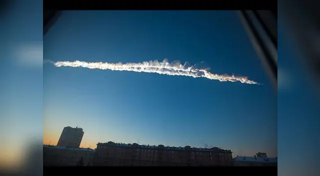 Imágenes del Meteorito caído en Rusia y que dejó más de 500 afectados. Imágenes del Meteorito caído en Rusia y que dejó más de 500 afectados.