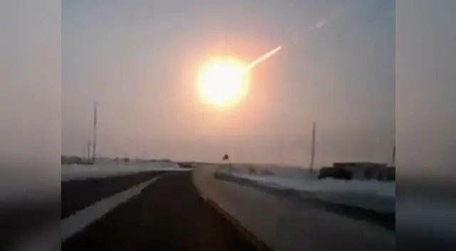 Imágenes del Meteorito caído en Rusia y que dejó más de 500 afectados. Imágenes del Meteorito caído en Rusia y que dejó más de 500 afectados.