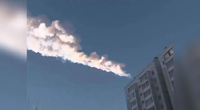 Imágenes del Meteorito caído en Rusia y que dejó más de 500 afectados. Imágenes del Meteorito caído en Rusia y que dejó más de 500 afectados.
