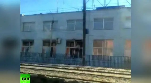 Imágenes de la destrucción que dejó el Meteorito caído en Rusia, con más de 500 afectados. Imágenes de la destrucción que dejó el Meteorito caído en Rusia, con más de 500 afectados.