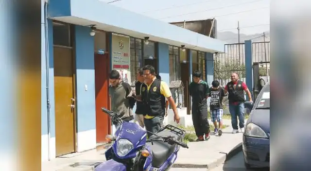 Ladrones ingresan a la comisaría.
