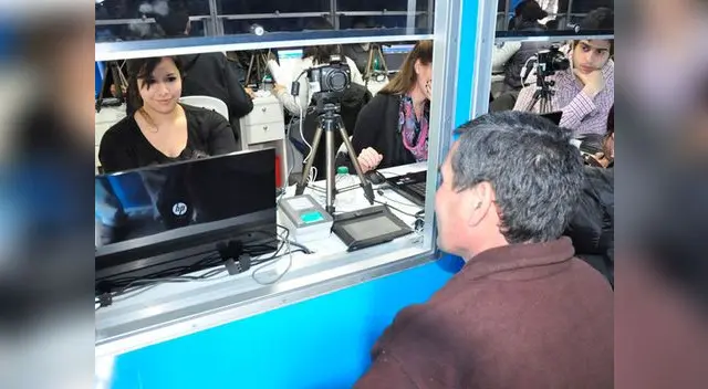 Los trámites se realizan en distintos puntos de lima. 