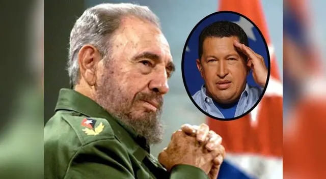 Fidel Castro envió carta de felicitación a Hugo Chávez por su regreso a Venezuela.
