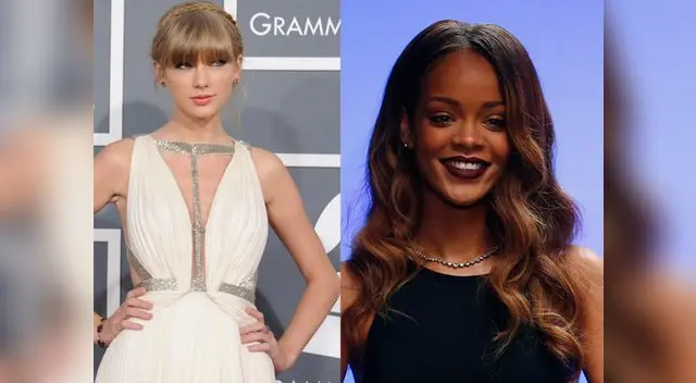 Rihanna y Taylor Swift fueron nominadas a la misma categoría. Rihanna y Taylor Swift fueron nominadas a la misma categoría.