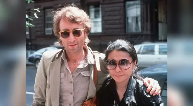 Joko Ono y Jhon Lenon (Foto AP)